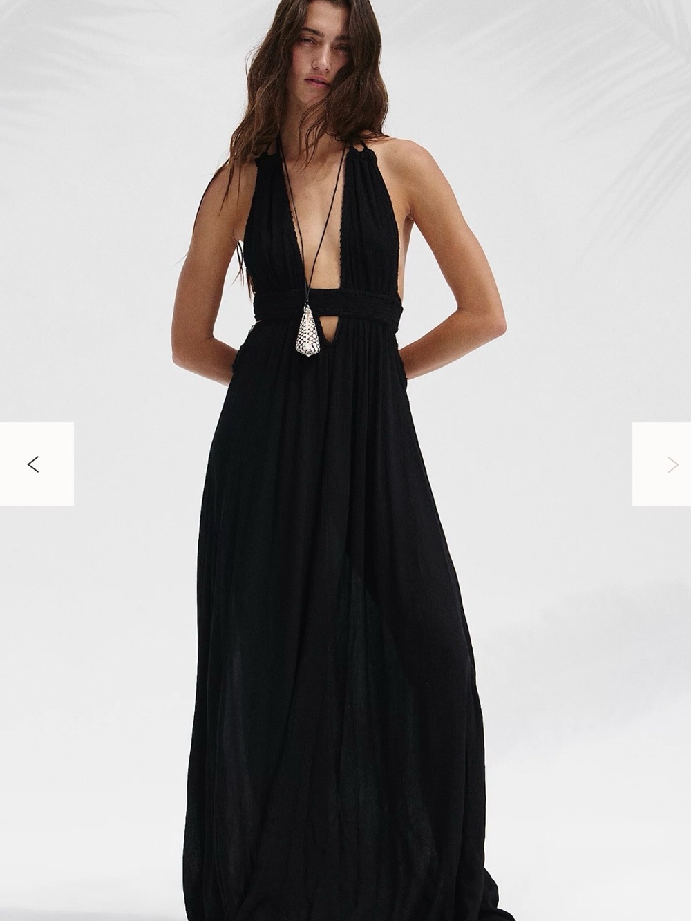 Free People Look Into the Sun Maxi Dress